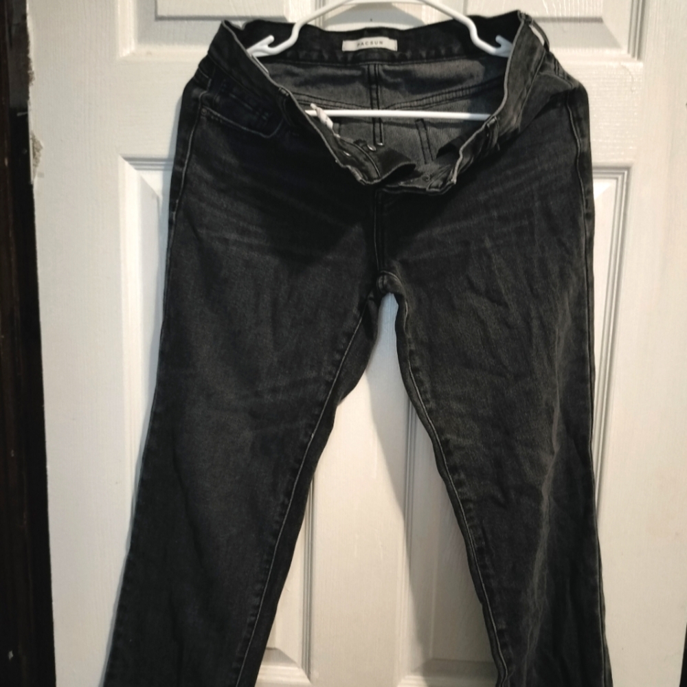 Black jeans